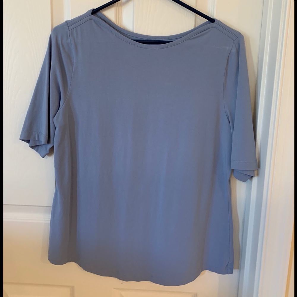 🌹Denim & Co Blue Top!